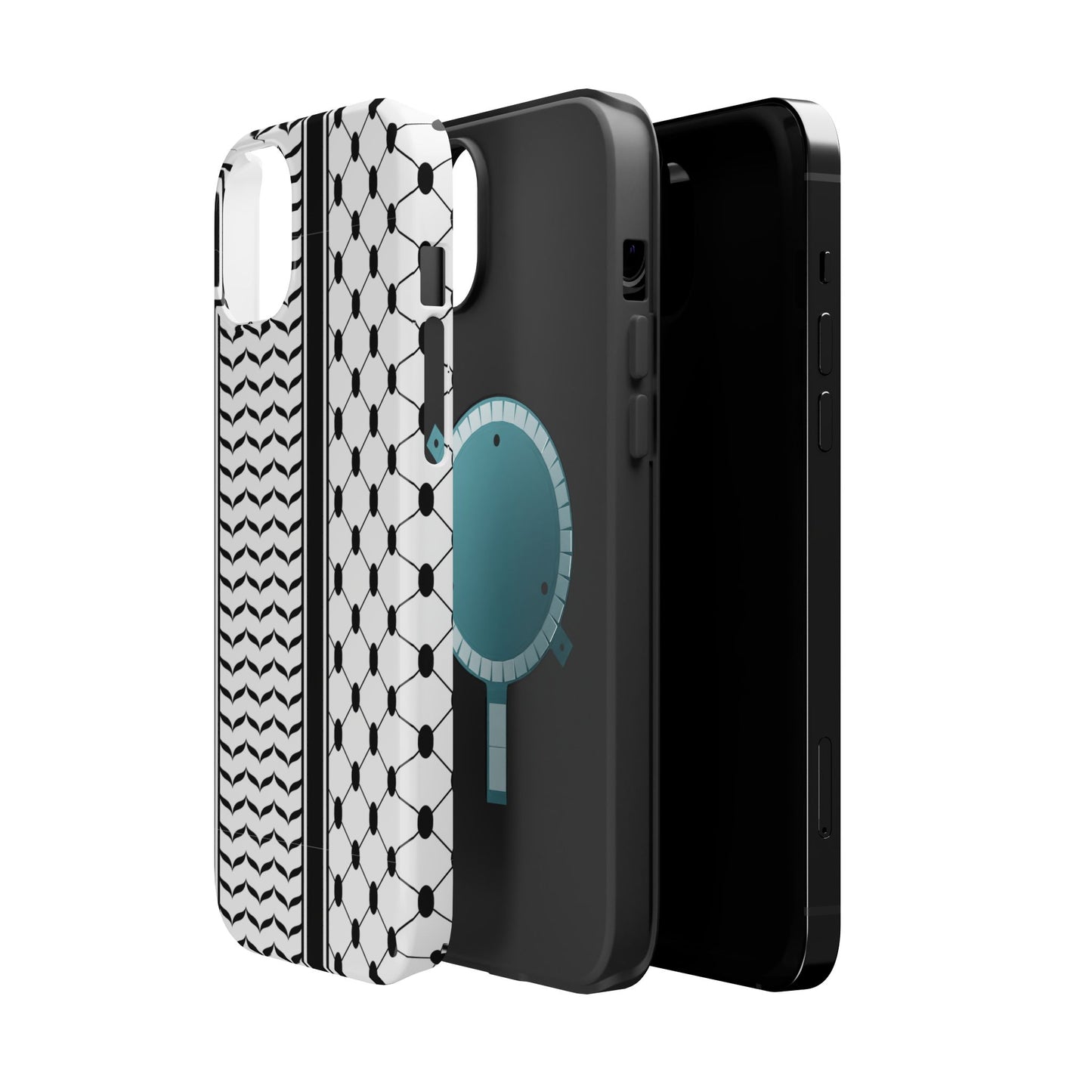 Kufieh Geometric Design Iphone Magnetic Tough Case