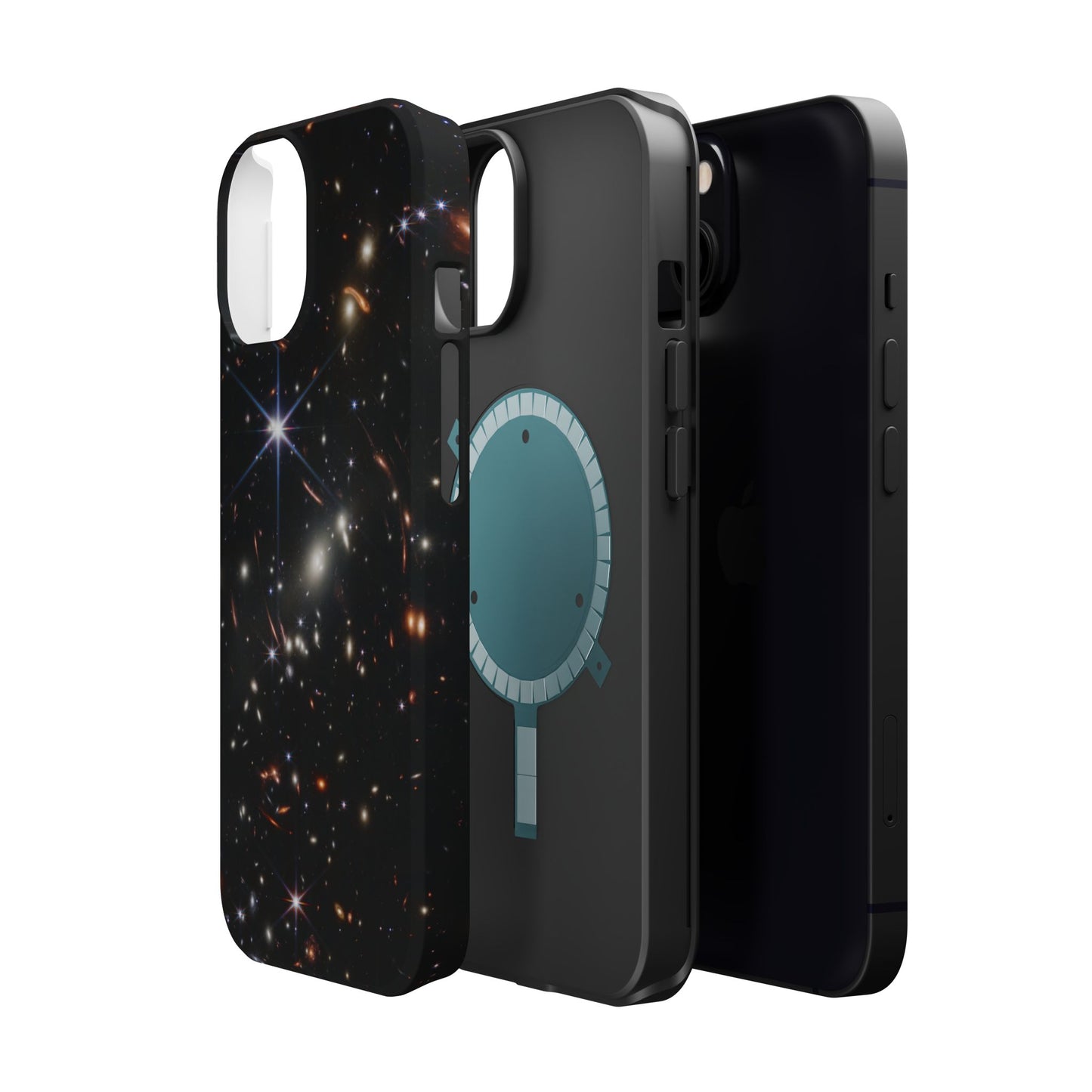 Deep Space Early Universe Iphone Magnetic Tough Cases