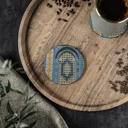 Masjid Al Aqsa Coasters - Elegant Design for Home Decor