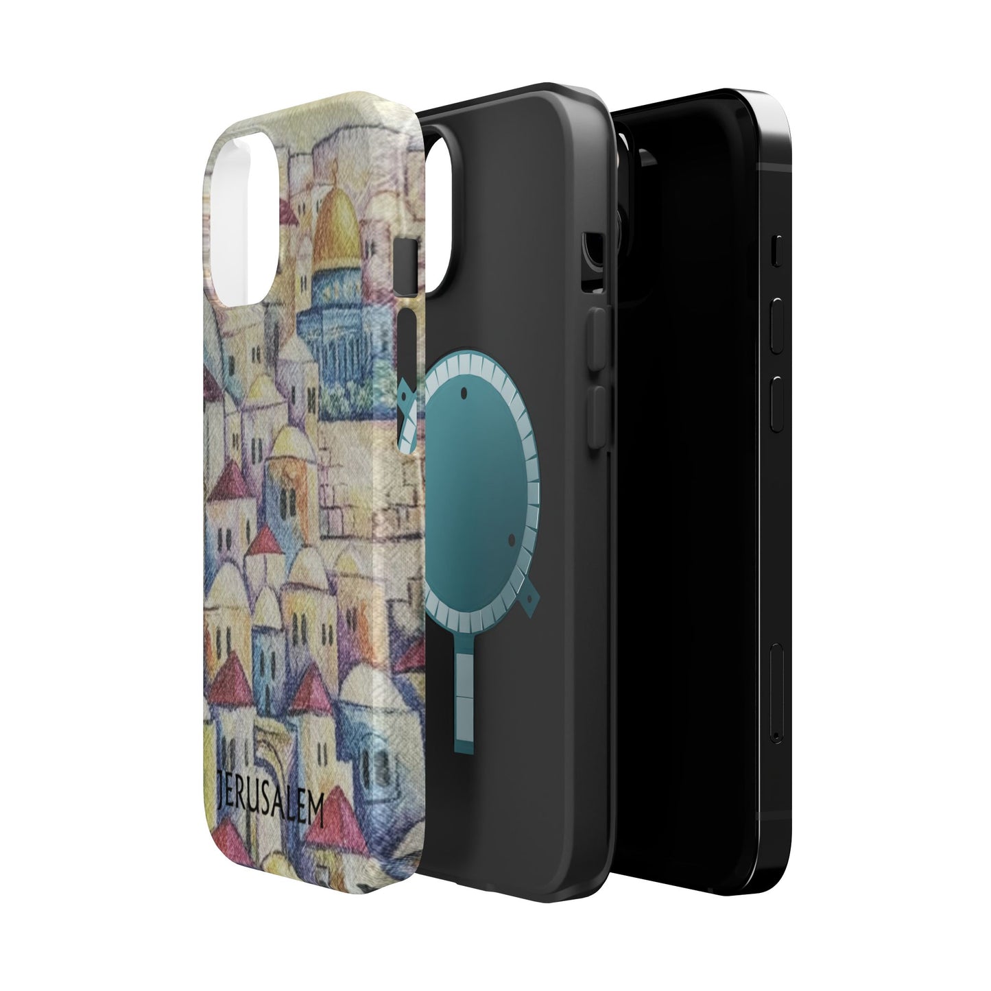 Jerusalem city  Iphone Magnetic Tough Cases