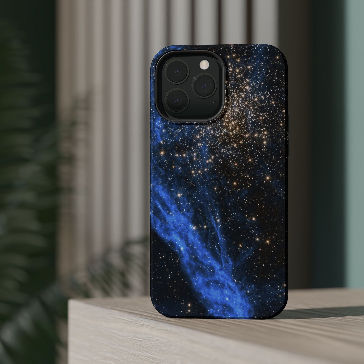Star Cluster NGC 1850  Iphone Magnetic Tough Cases