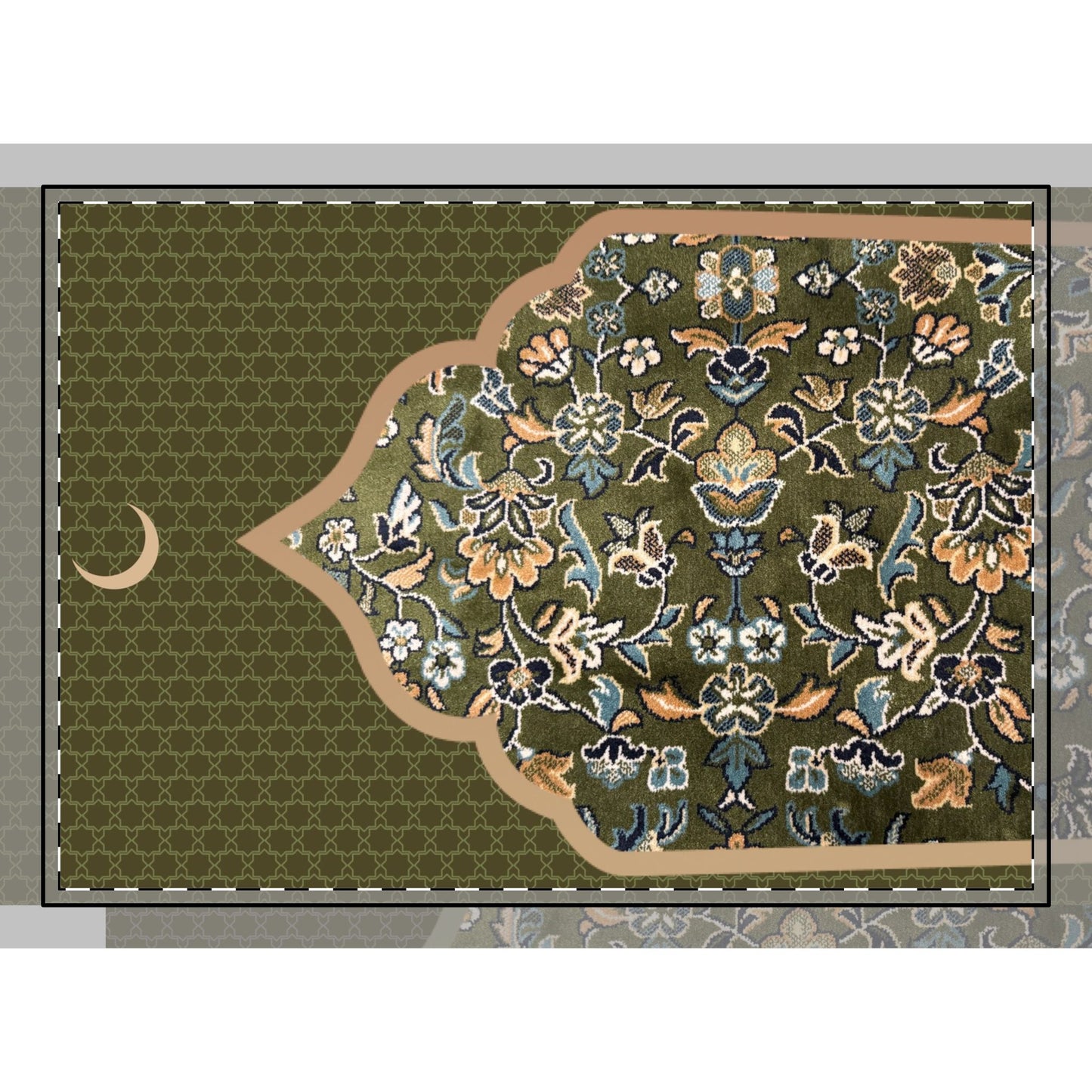 Rawdah Prayer  Rug