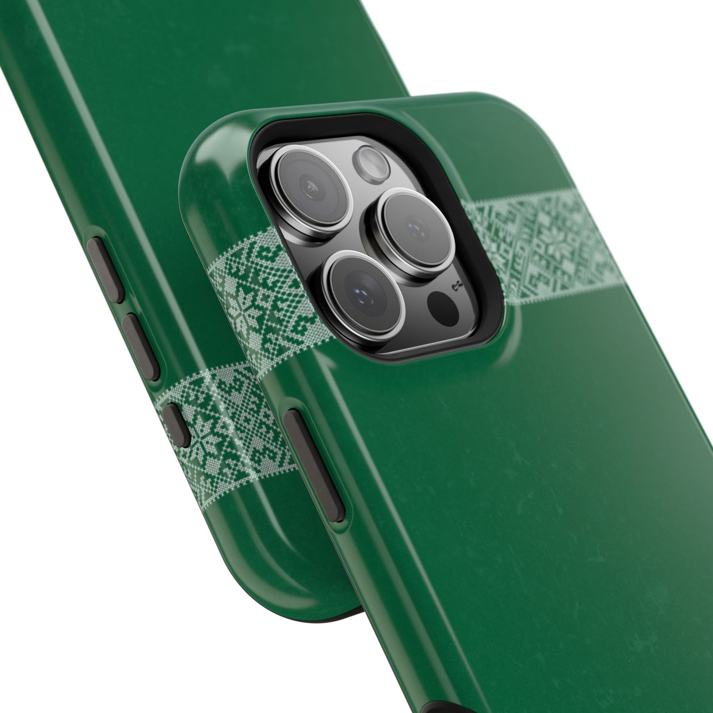 Green Tatriz Design - Iphone Magnetic Tough Case