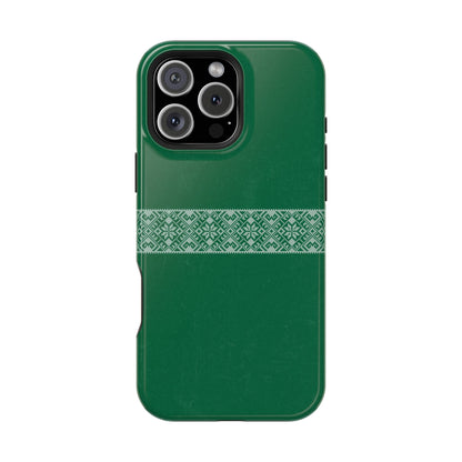 Green Tatriz Design - Iphone Magnetic Tough Case