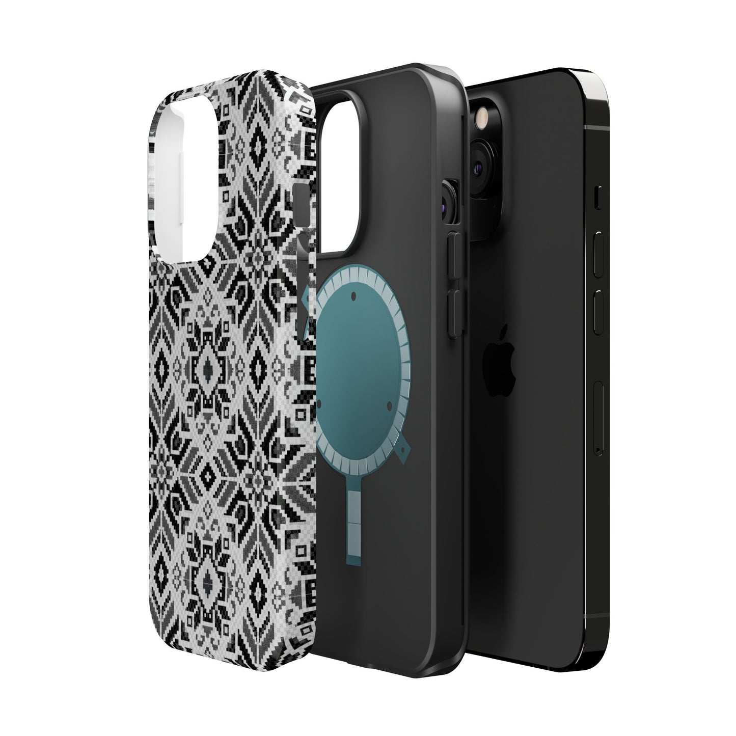 Black Tatriz  Design - Iphone Magnetic Tough Case