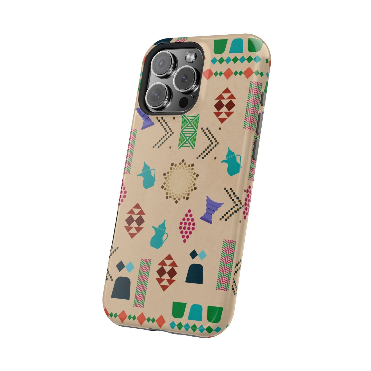 Arabian symbols  Design - Iphone Magnetic Tough Case