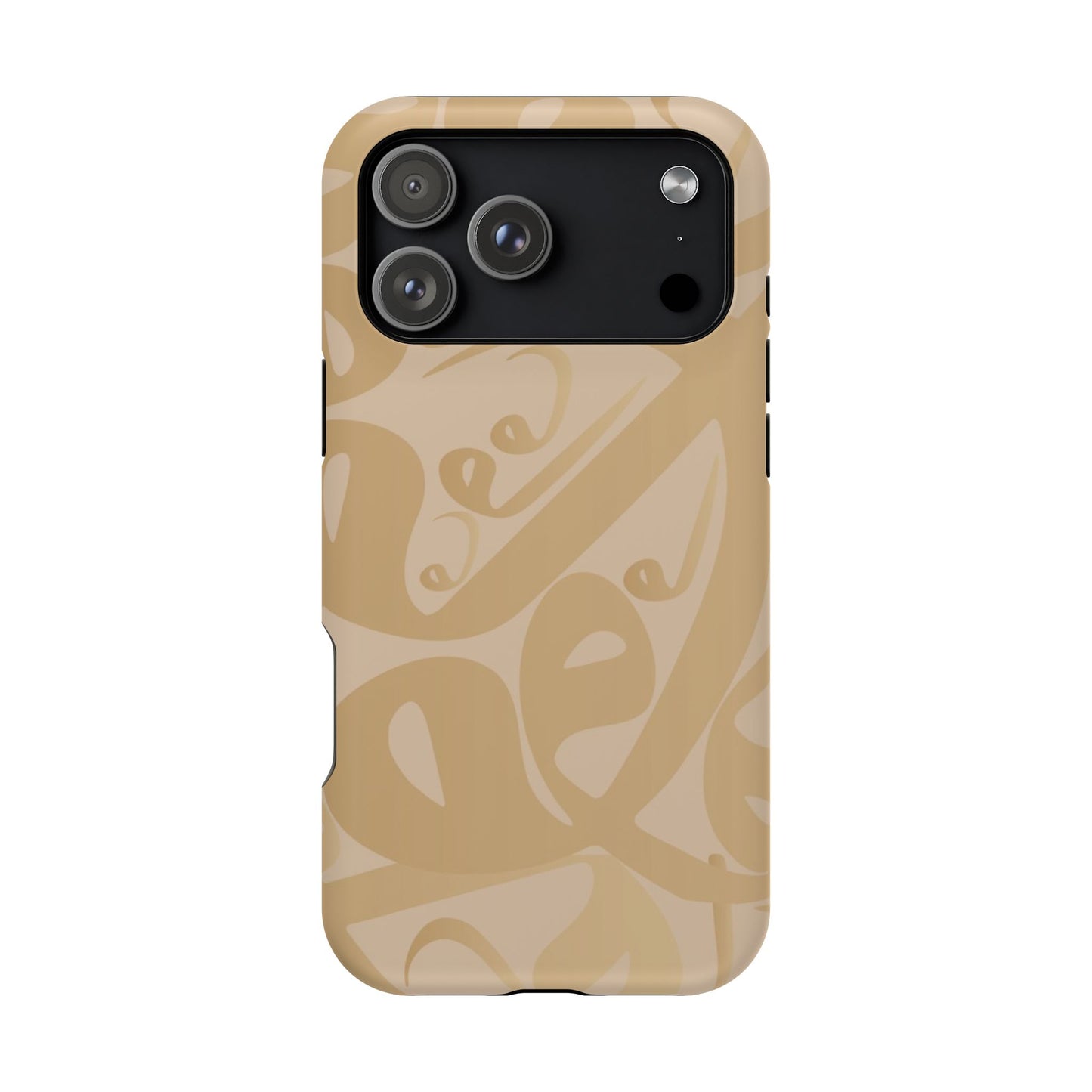 Waw “و" Design - Iphone Magnetic Tough Case