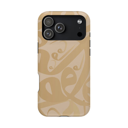 Waw “و" Design - Iphone Magnetic Tough Case