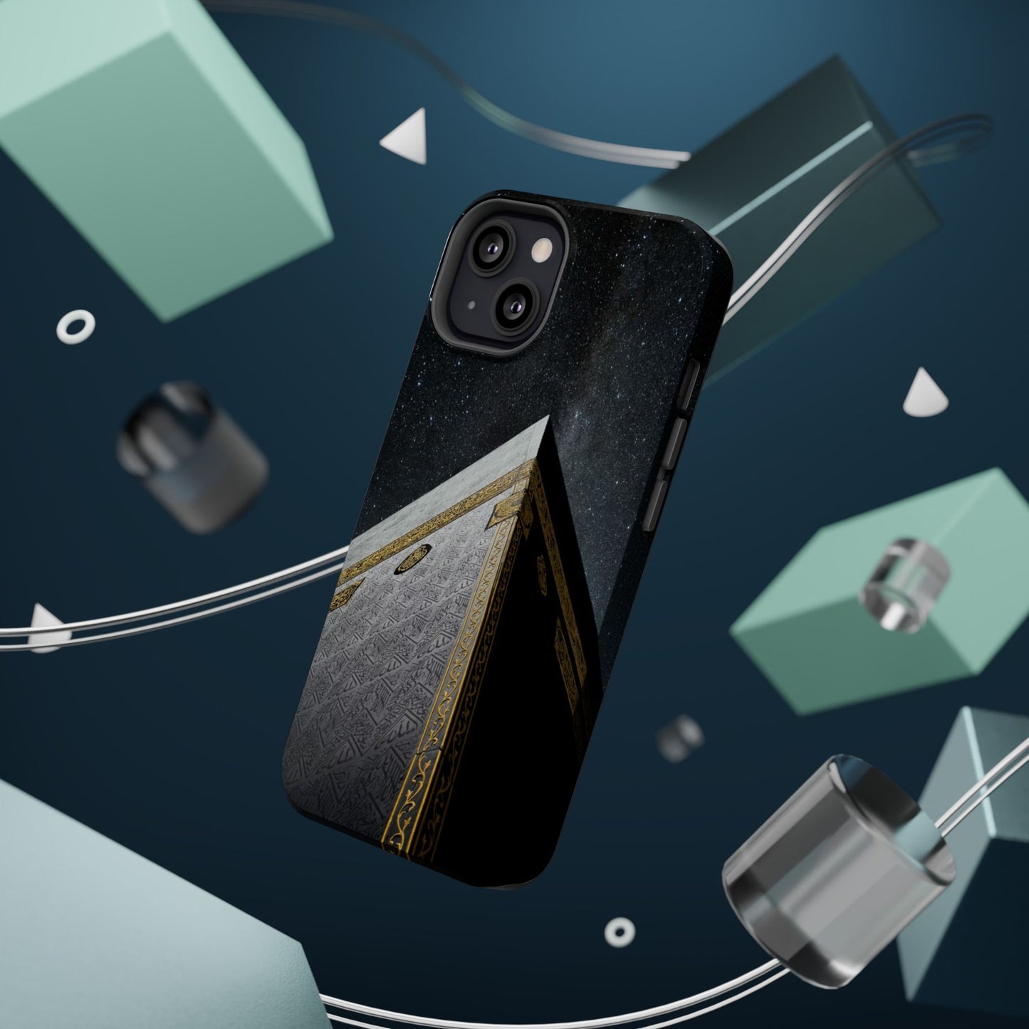Kaaba Design Iphone Magnetic Tough Cases
