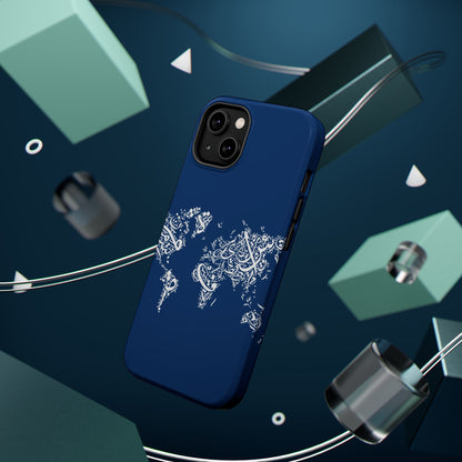 Arabic World  Design - Iphone Magnetic Tough Case