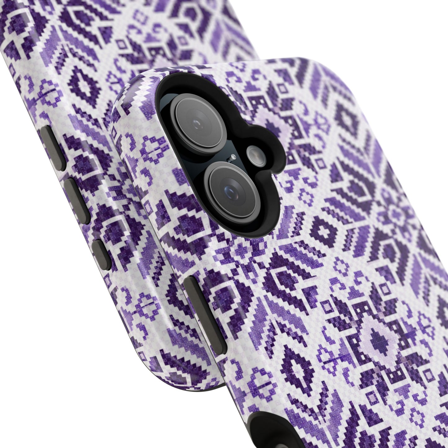 Purple Tatriz  Design - Iphone Magnetic Tough Case