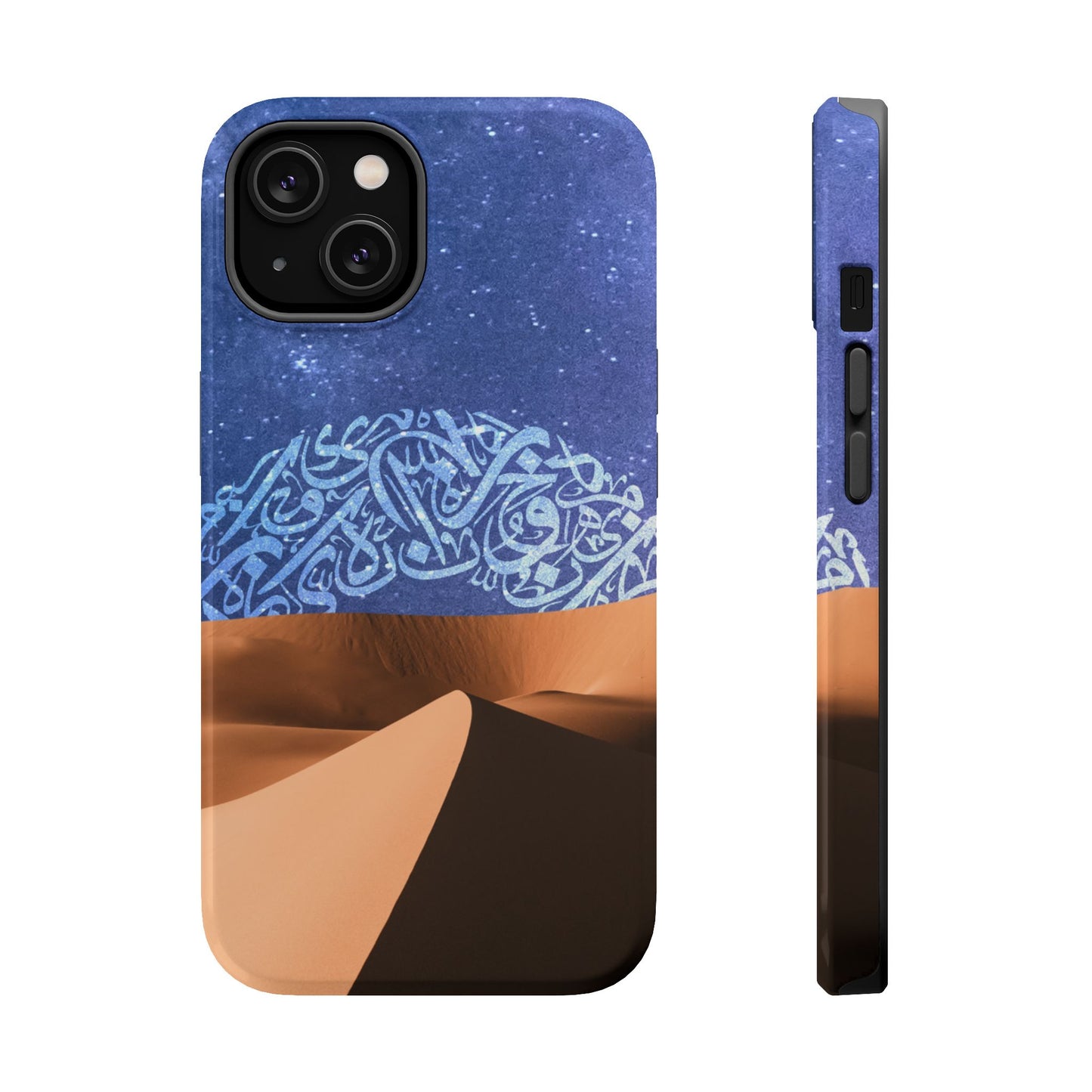 Arabian Desert Design Iphone Magnetic Tough Cases