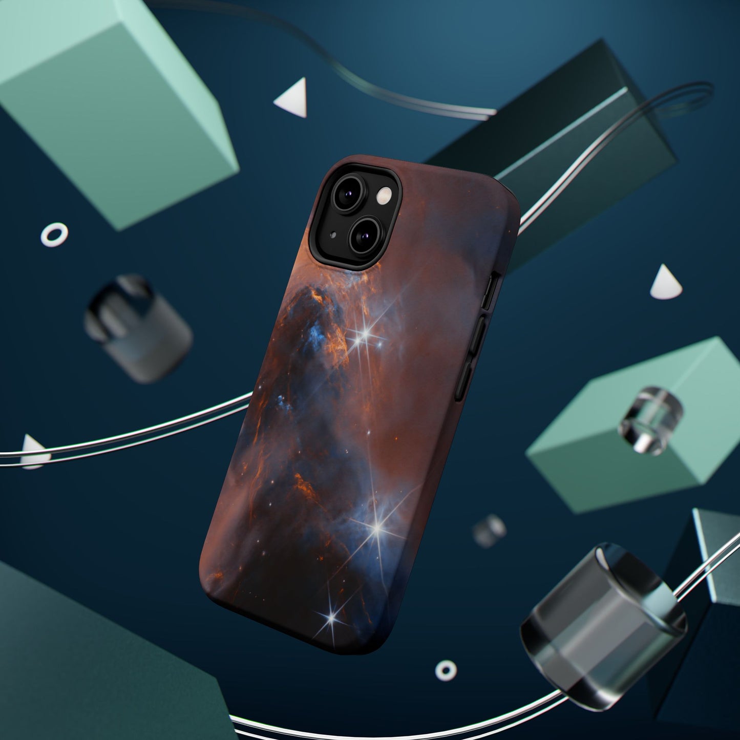 New-Born Star Iphone Magnetic Tough Cases