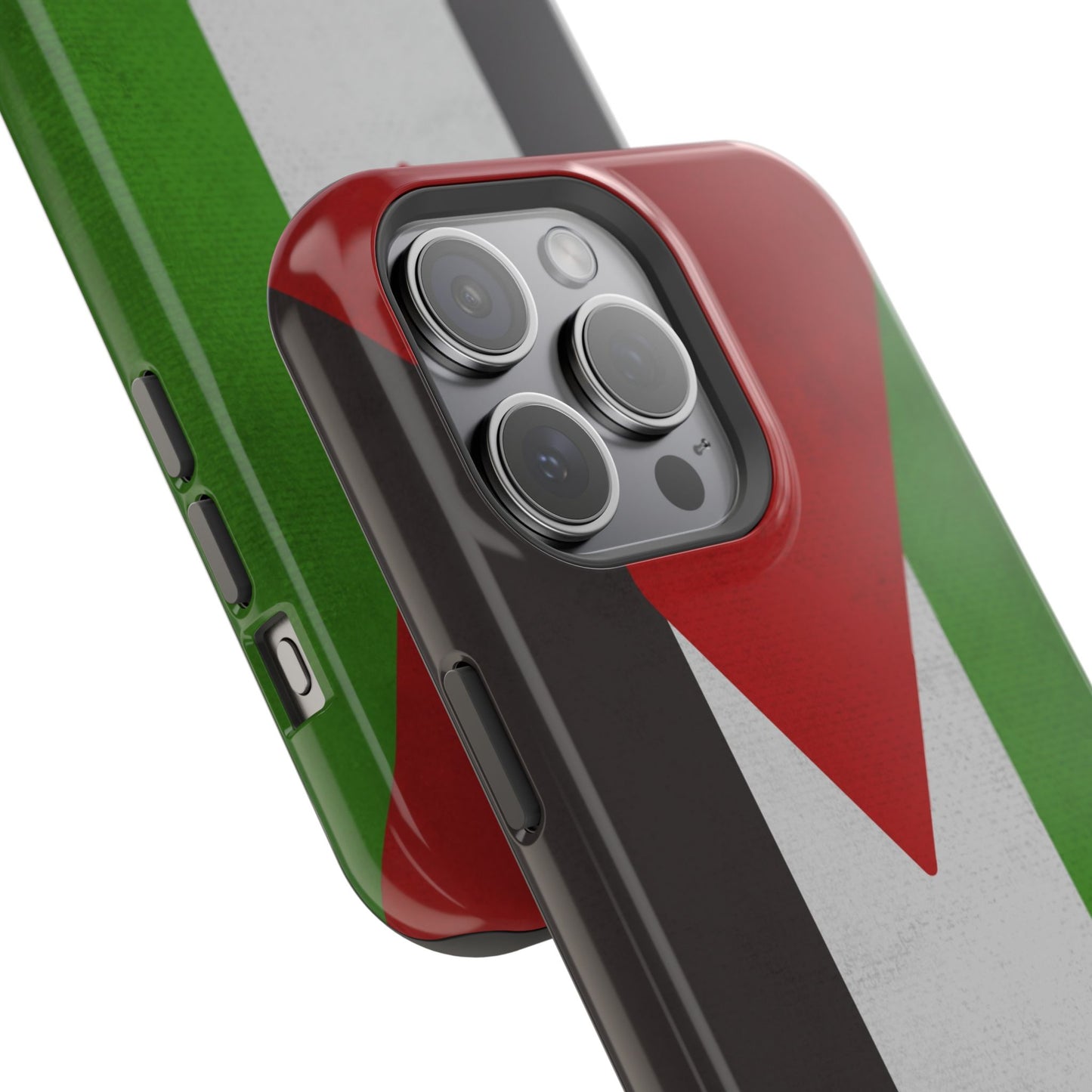 Flag  Design - Iphone Magnetic Tough Case