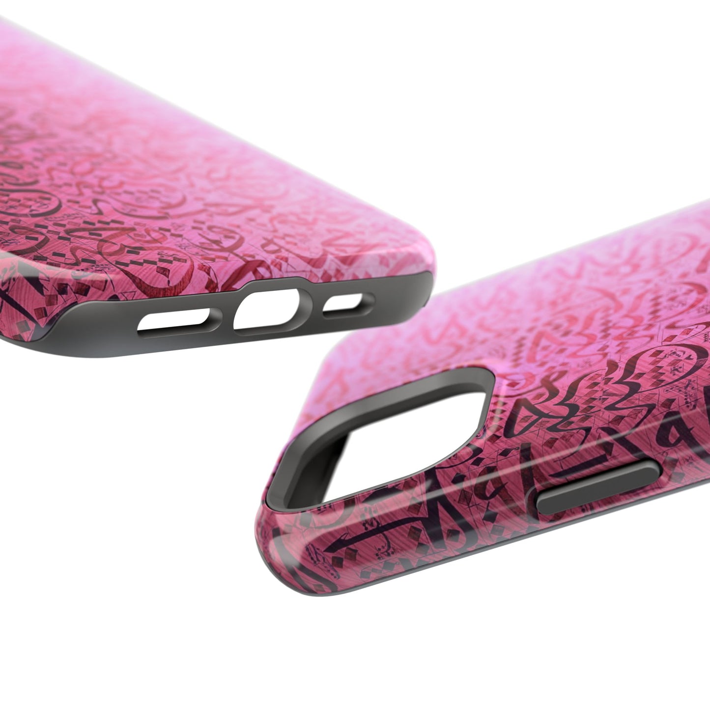 Pink Arabic Love 💕 “حب" - Iphone Magnetic Tough Case