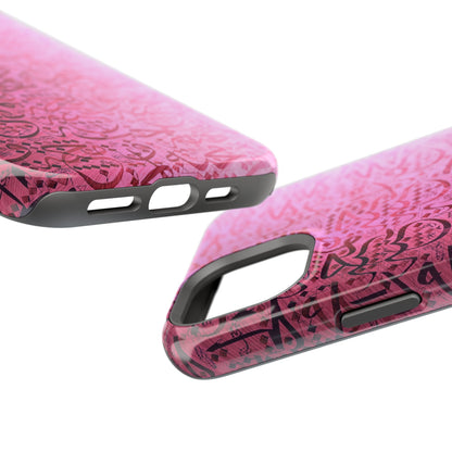 Pink Arabic Love 💕 “حب" - Iphone Magnetic Tough Case