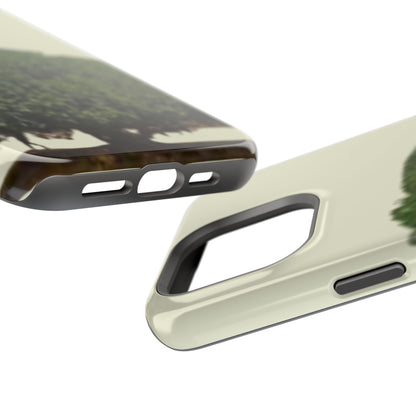 Sahabi Tree  Design - Iphone Magnetic Tough Case