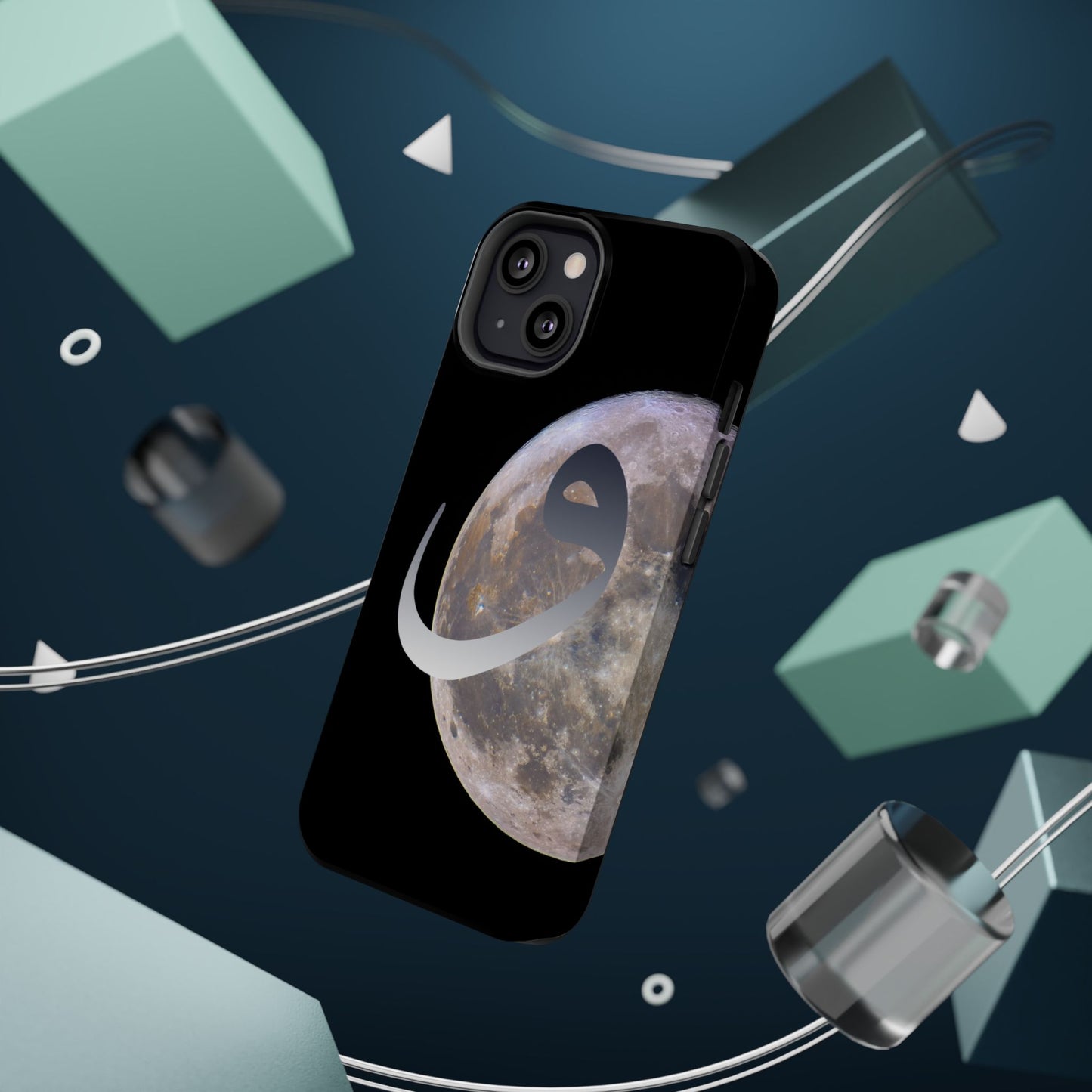 Our Moon Iphone Magnetic Tough Cases