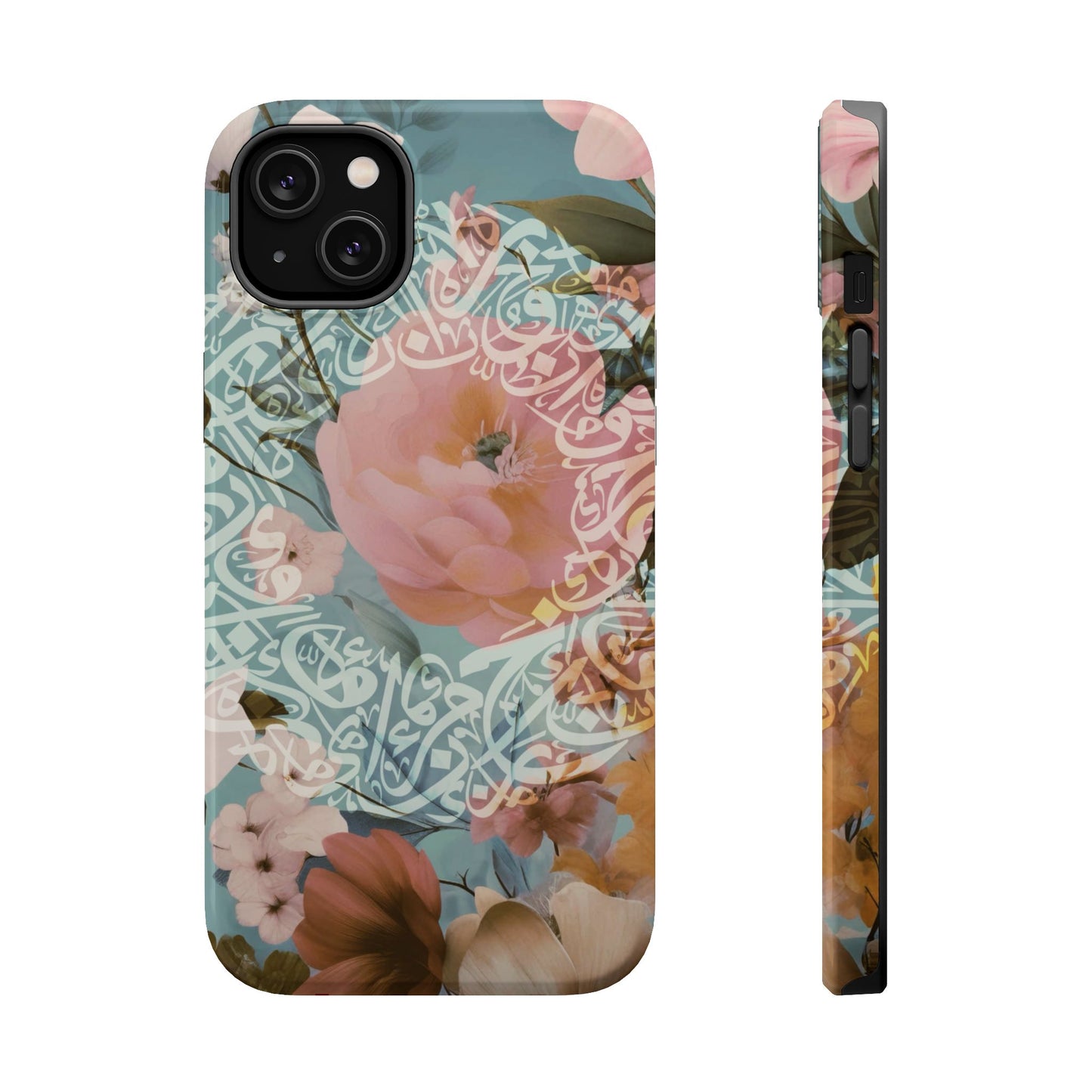 Arabic Floral Design  - Iphone Magnetic Tough Cases