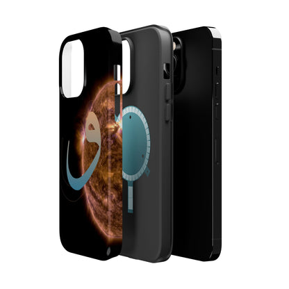 Our Sun -  Iphone Magnetic Tough Cases
