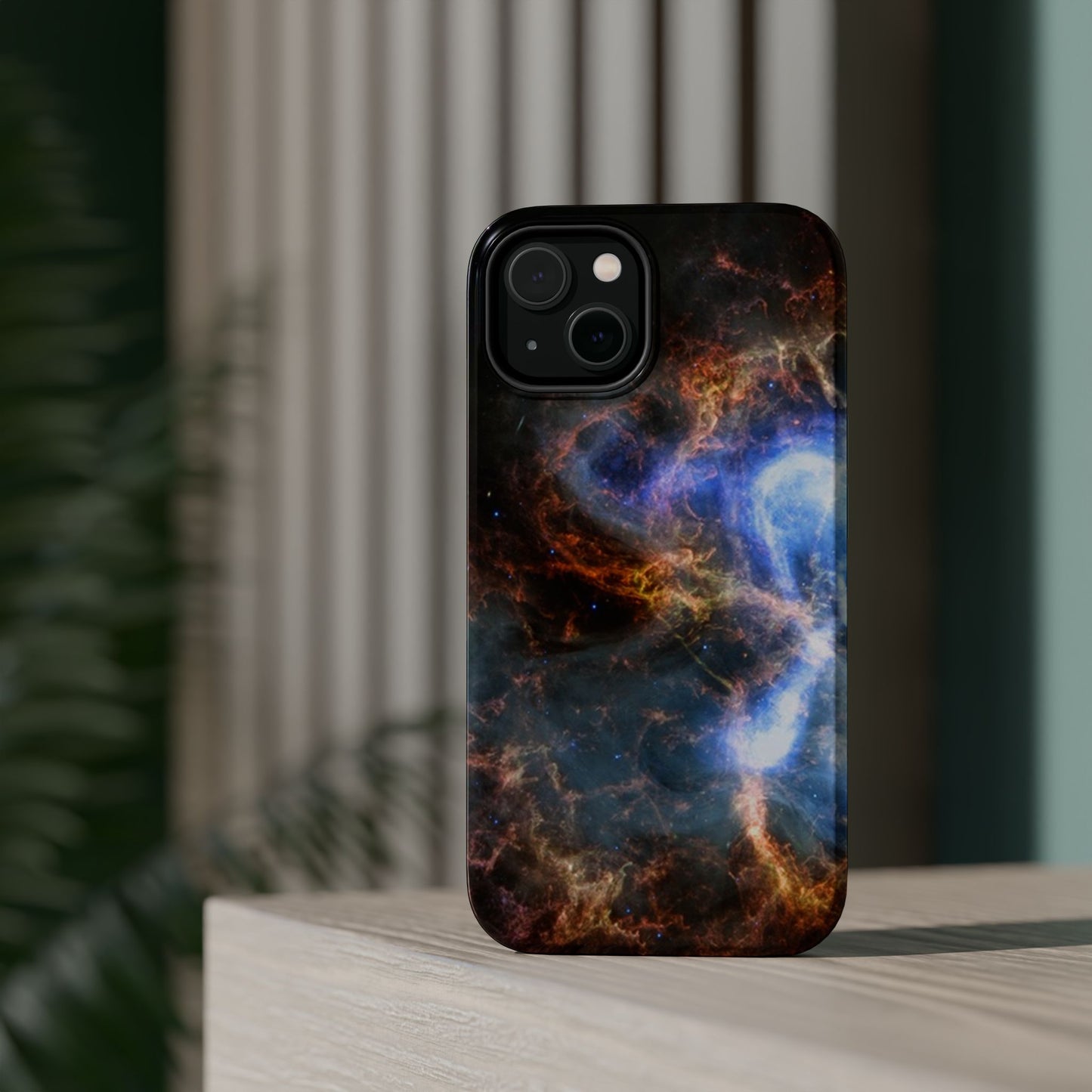Crab Nebula Iphone Magnetic Tough Cases
