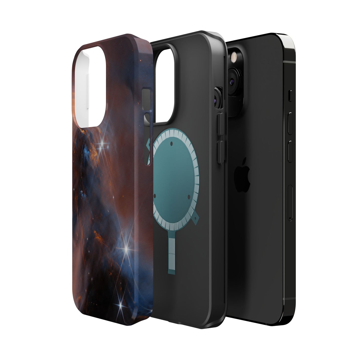 New-Born Star Iphone Magnetic Tough Cases
