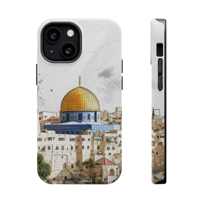 Jerusalem City  2 Design Iphone Magnetic Tough Case