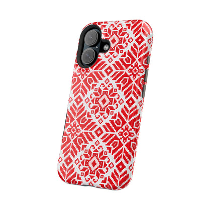 Red Tatriz  Design - Iphone Magnetic Tough Case
