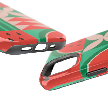 Summer Watermelon 🍉 Design Iphone Magnetic Tough Case