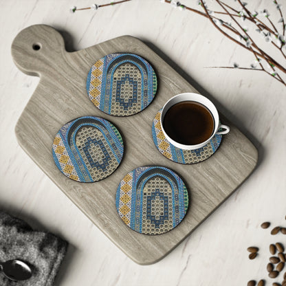 Masjid Al Aqsa Coasters - Elegant Design for Home Decor