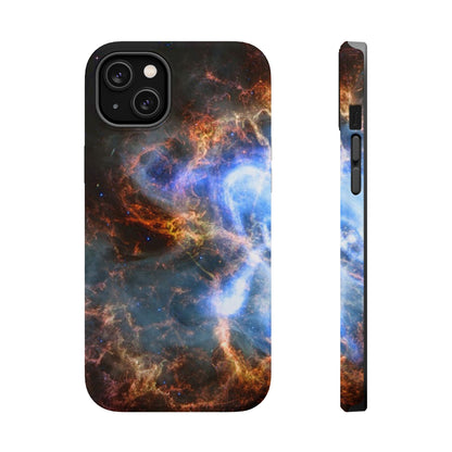 Crab Nebula Iphone Magnetic Tough Cases