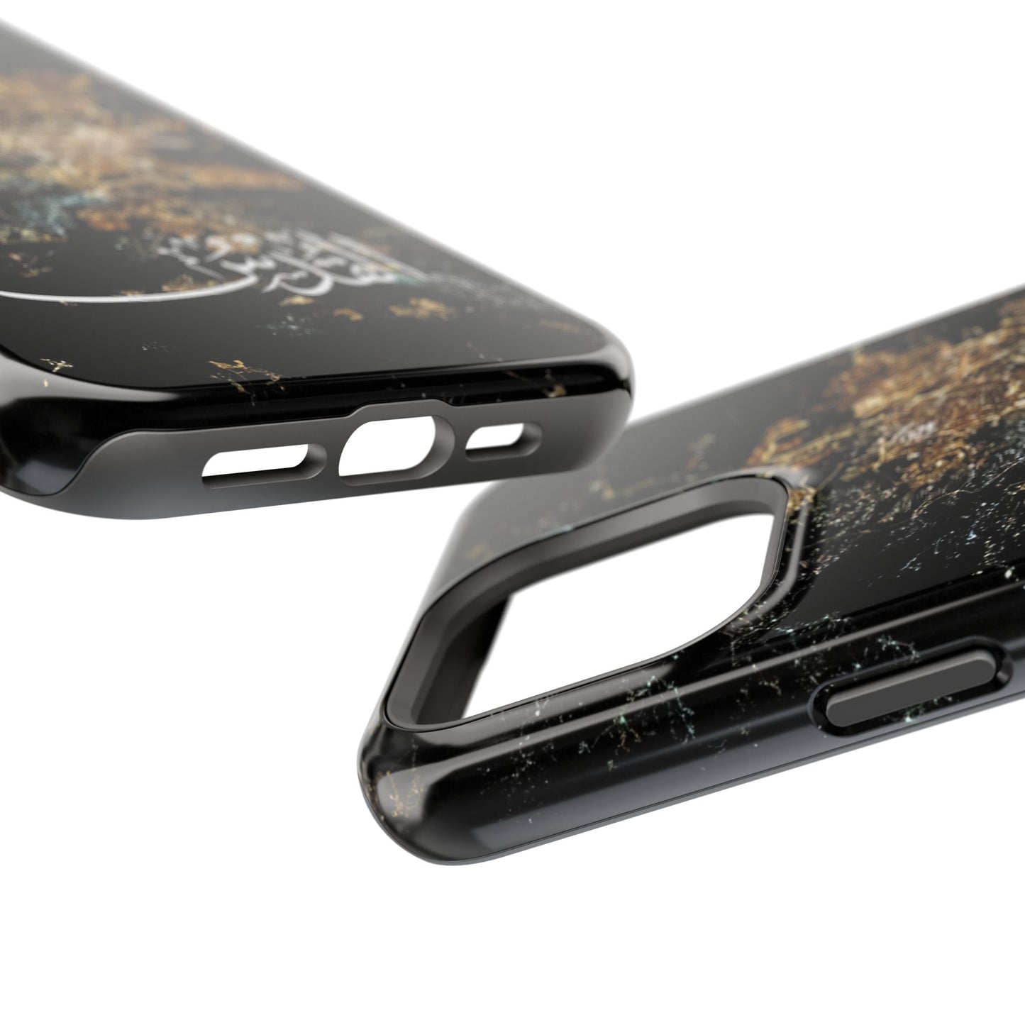 Jerusalem from Space - City of Barakah - Iphone Magnetic Tough Cases