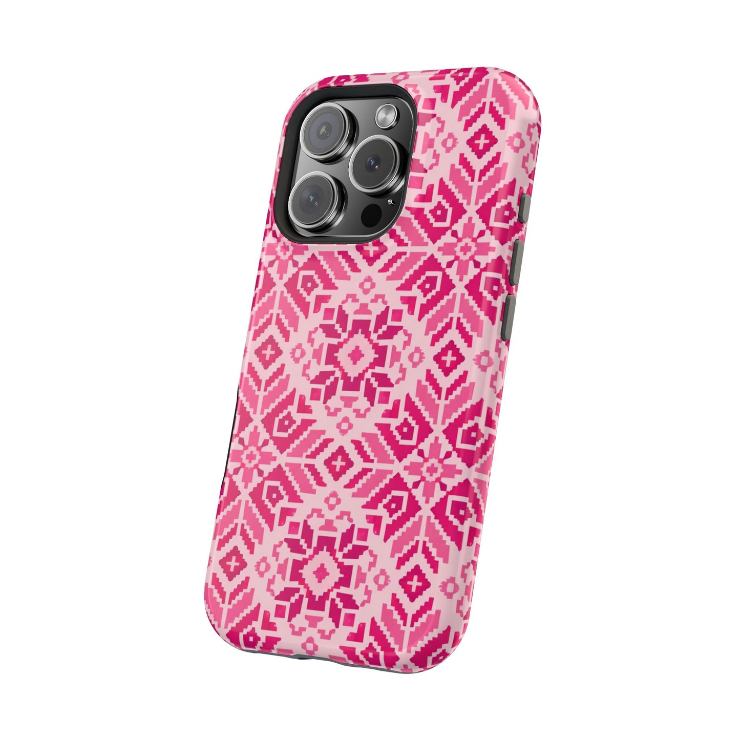 Pink Tatriz  Design - Iphone Magnetic Tough Case