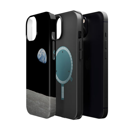 Earth Rise  - Iphone Magnetic Tough Cases