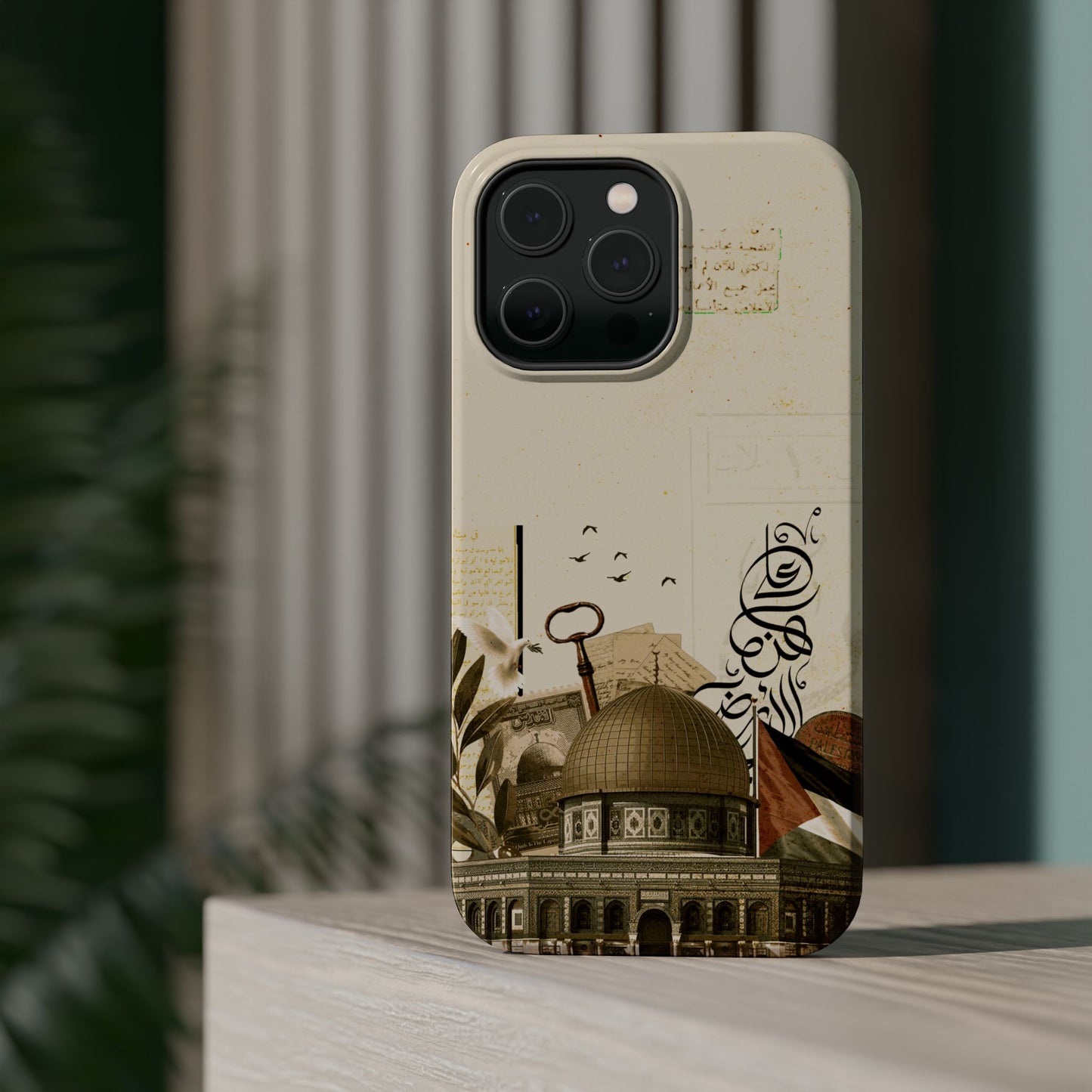Aqsa Design  Iphone Magnetic Tough Cases
