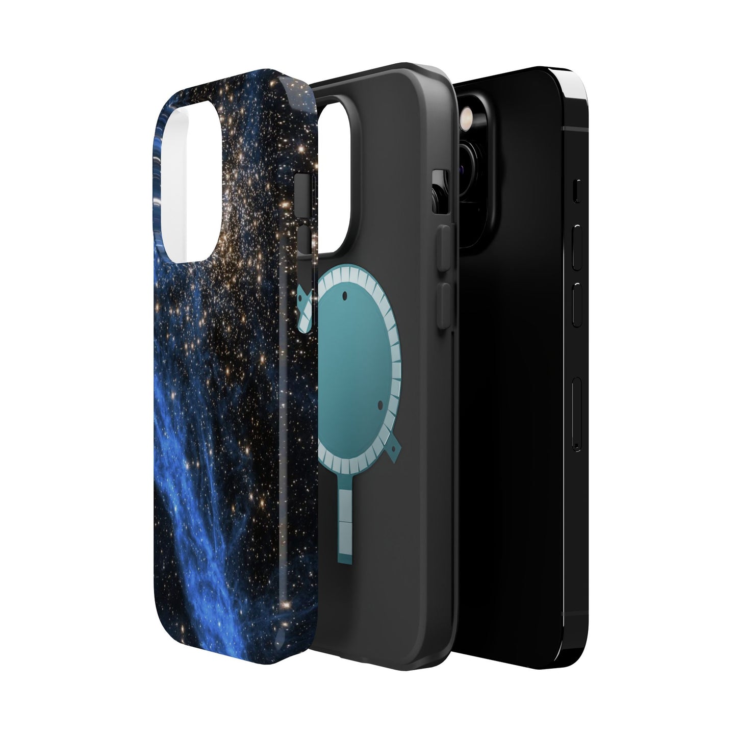 Star Cluster NGC 1850  Iphone Magnetic Tough Cases