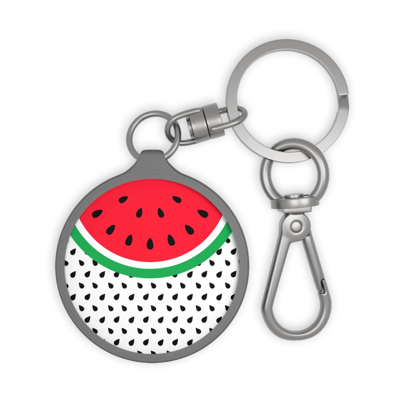 Watermelon charm/ key ring - Perfect Gift