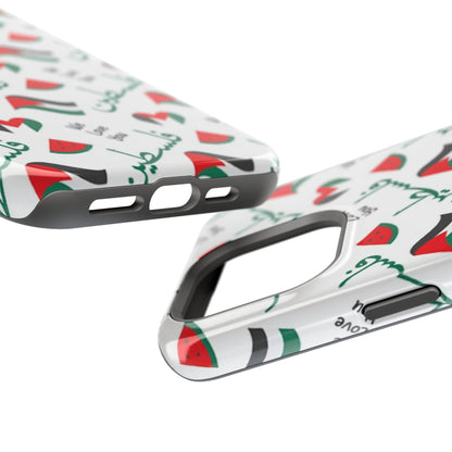 Pali Love 💕 Design - Iphone Magnetic Tough Case