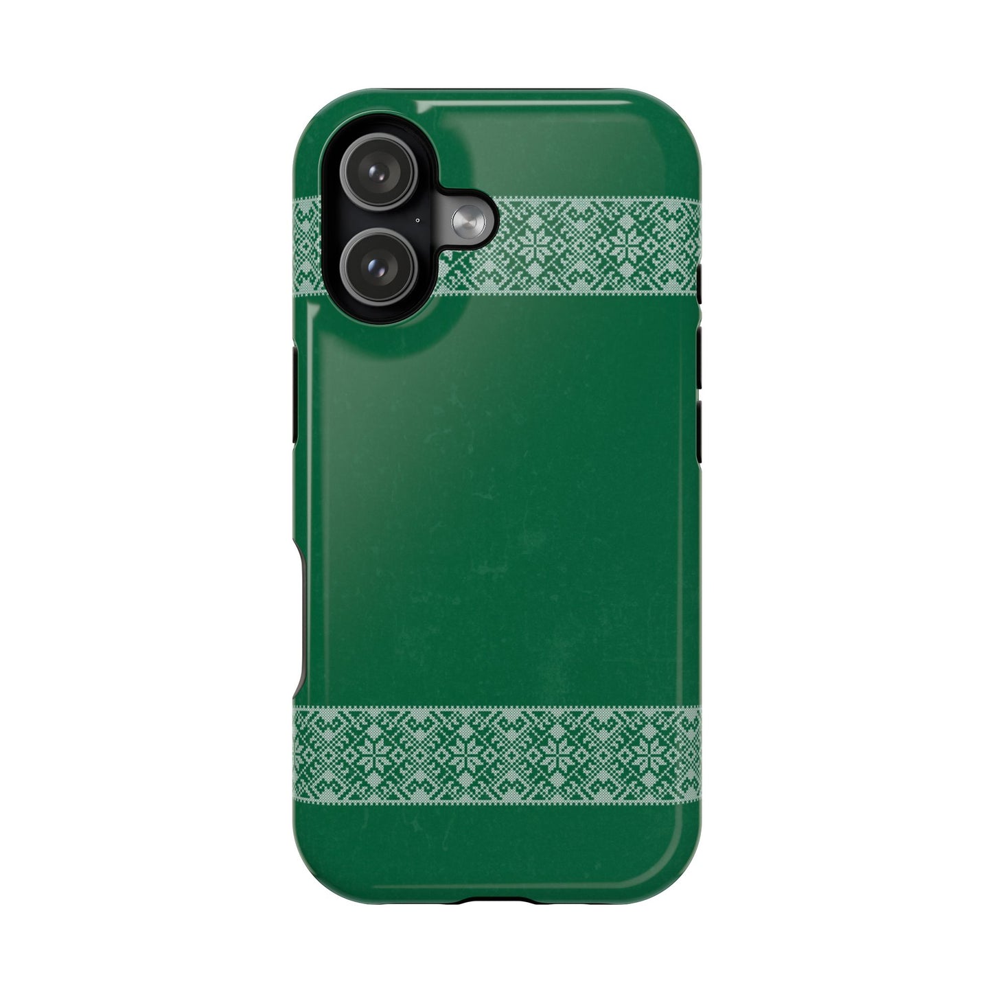 Green Tatriz Design - Iphone Magnetic Tough Case