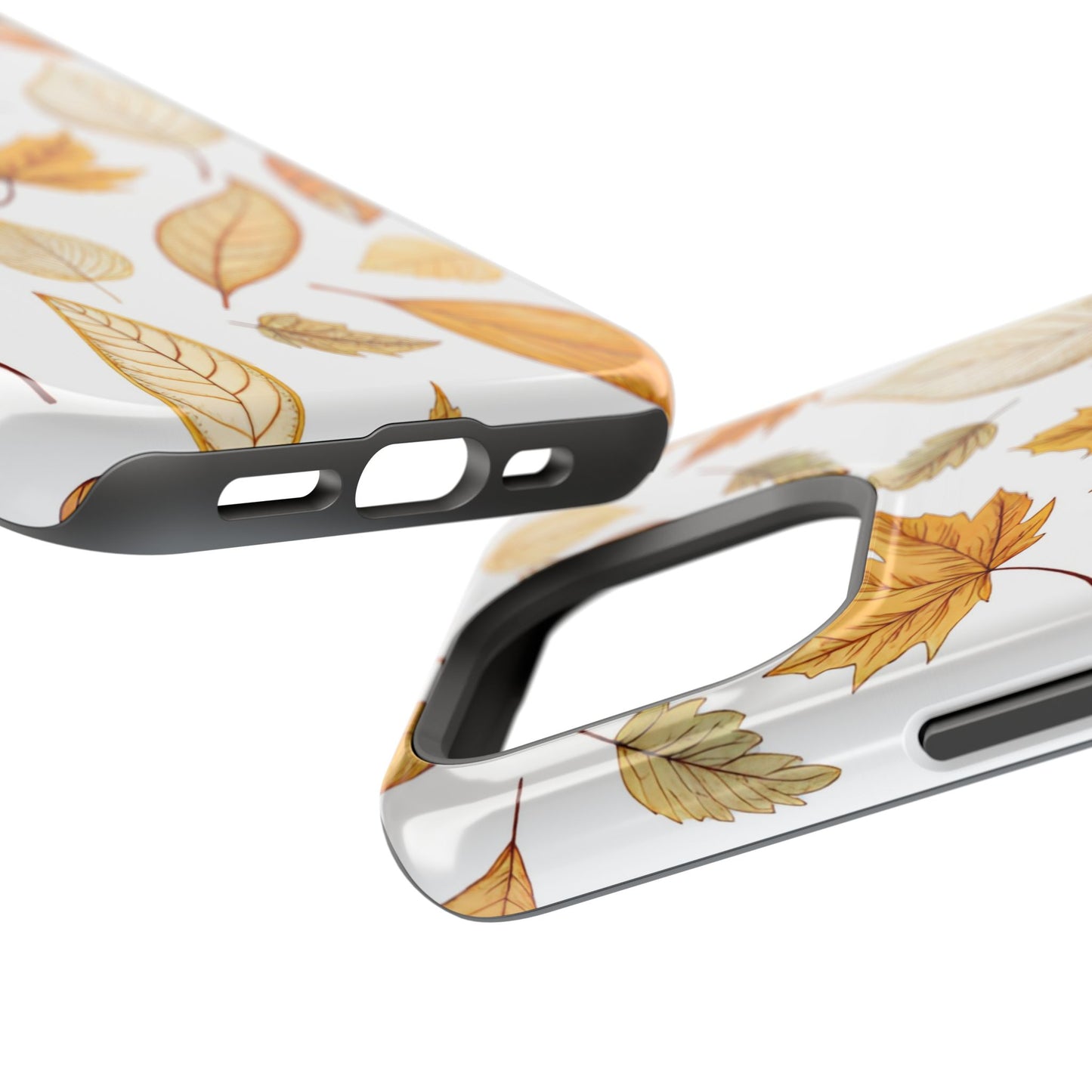 Fall Leaves 🍁 2 Design - Iphone Magnetic Tough Case