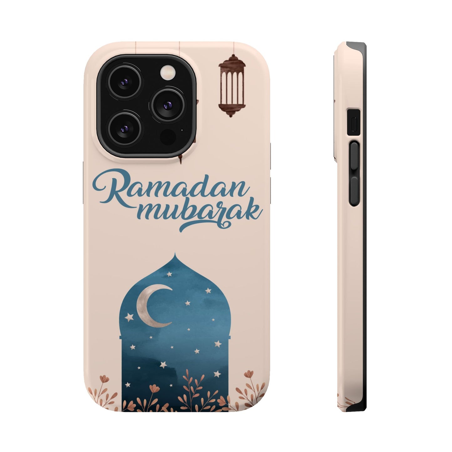 Ramadan Mubarak ☪️ 💕 Design - Iphone Magnetic Tough Case