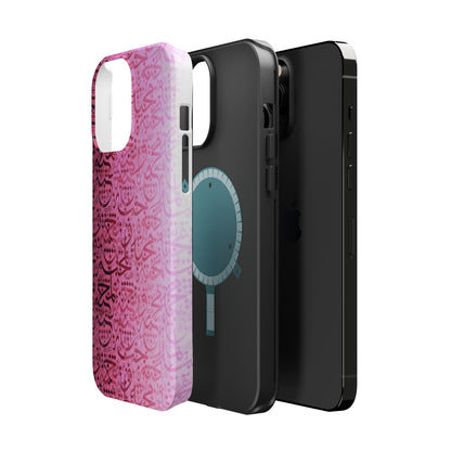 Pink Arabic Love 💕 “حب" - Iphone Magnetic Tough Case