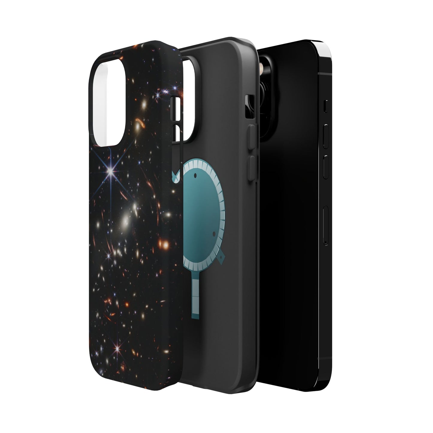 Deep Space Early Universe Iphone Magnetic Tough Cases