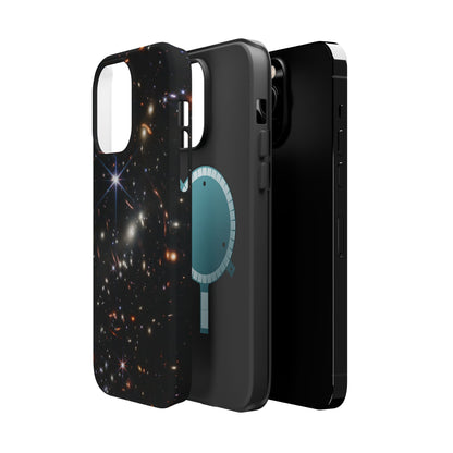 Deep Space Early Universe Iphone Magnetic Tough Cases