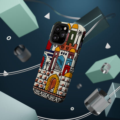 Jerusalem City Design Iphone Magnetic Tough Case