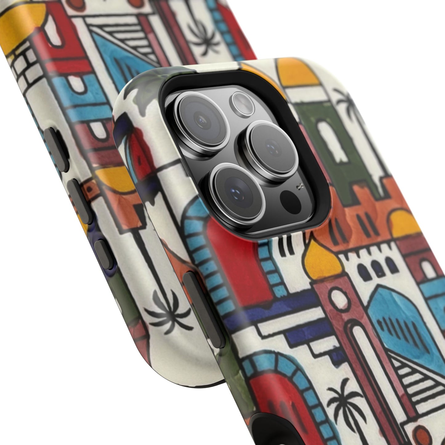 Jerusalem City Design Iphone Magnetic Tough Case