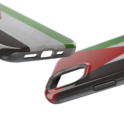 Flag  Design - Iphone Magnetic Tough Case