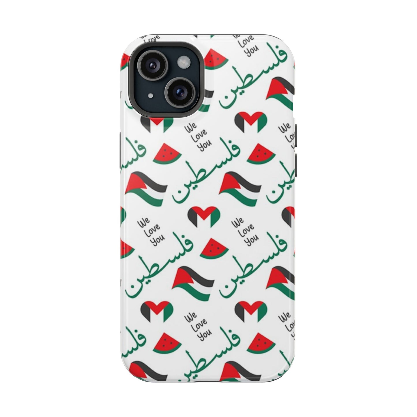 Pali Love 💕 Design - Iphone Magnetic Tough Case