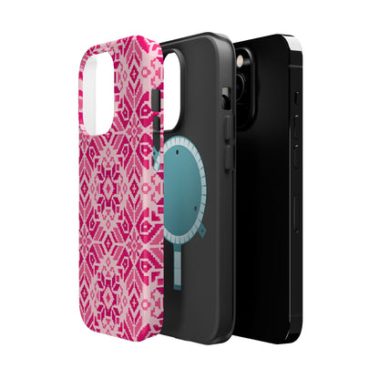 Pink Tatriz  Design - Iphone Magnetic Tough Case