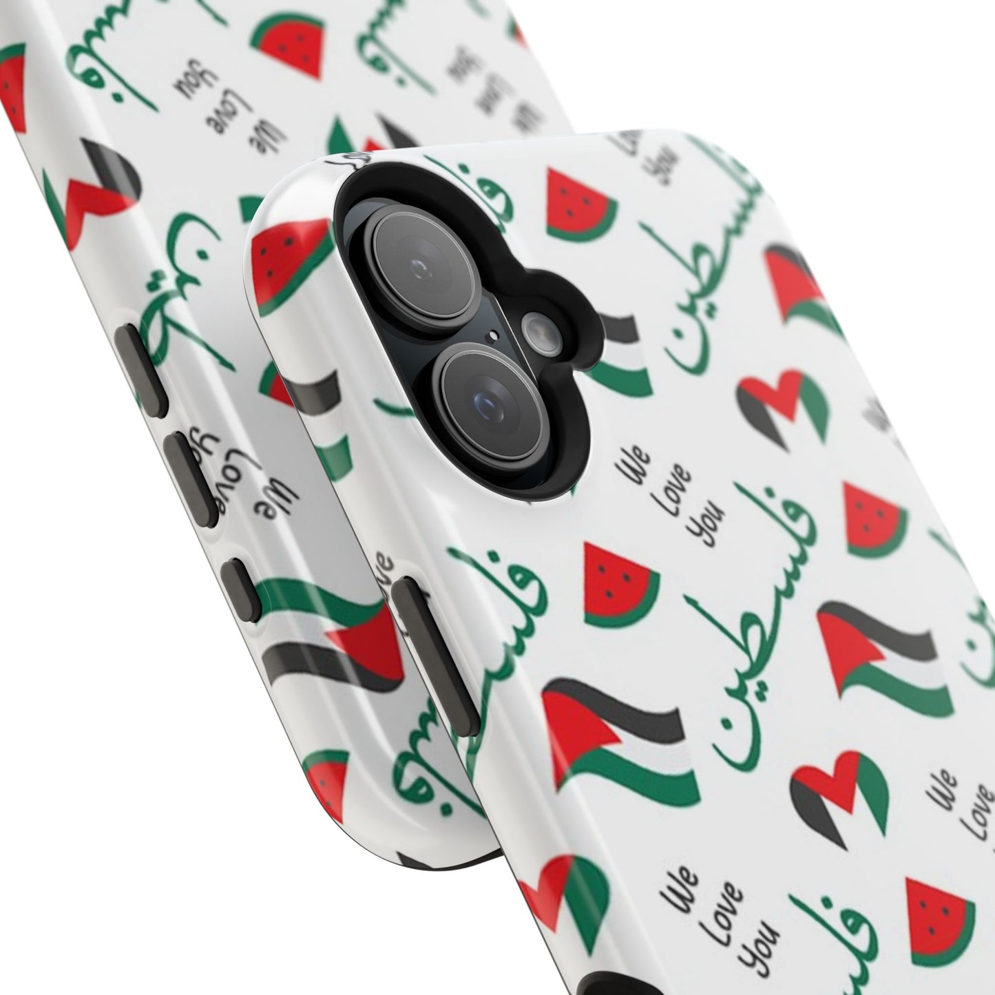 Pali Love 💕 Design - Iphone Magnetic Tough Case